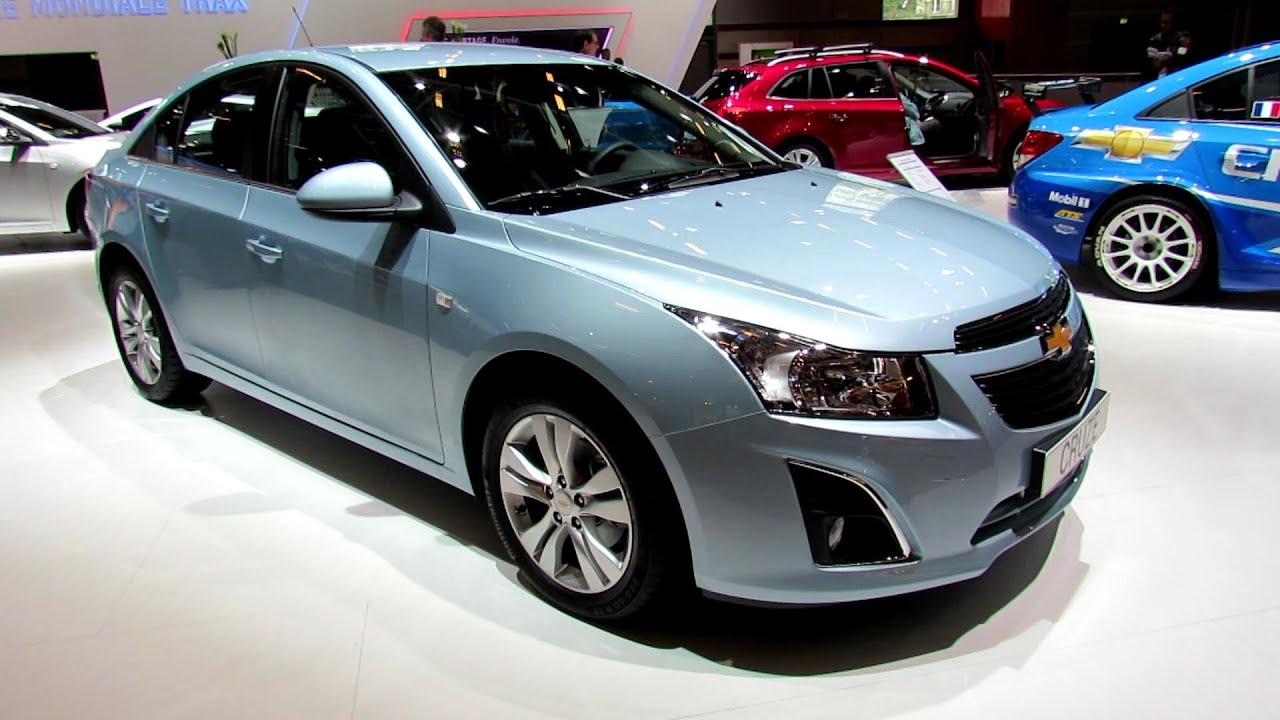 2013 Chevrolet Cruze Ltz Diesel Exterior And Interior Walkaround 2012 Paris Auto Show