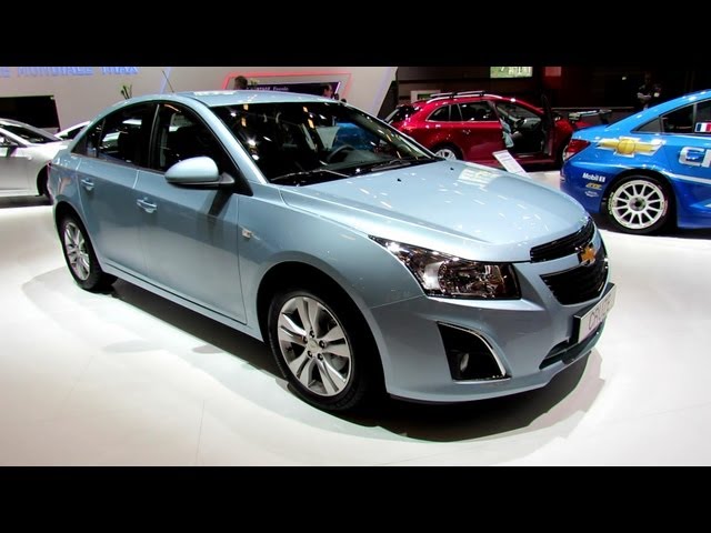 2013 Chevrolet Cruze Ltz Diesel Exterior And Interior