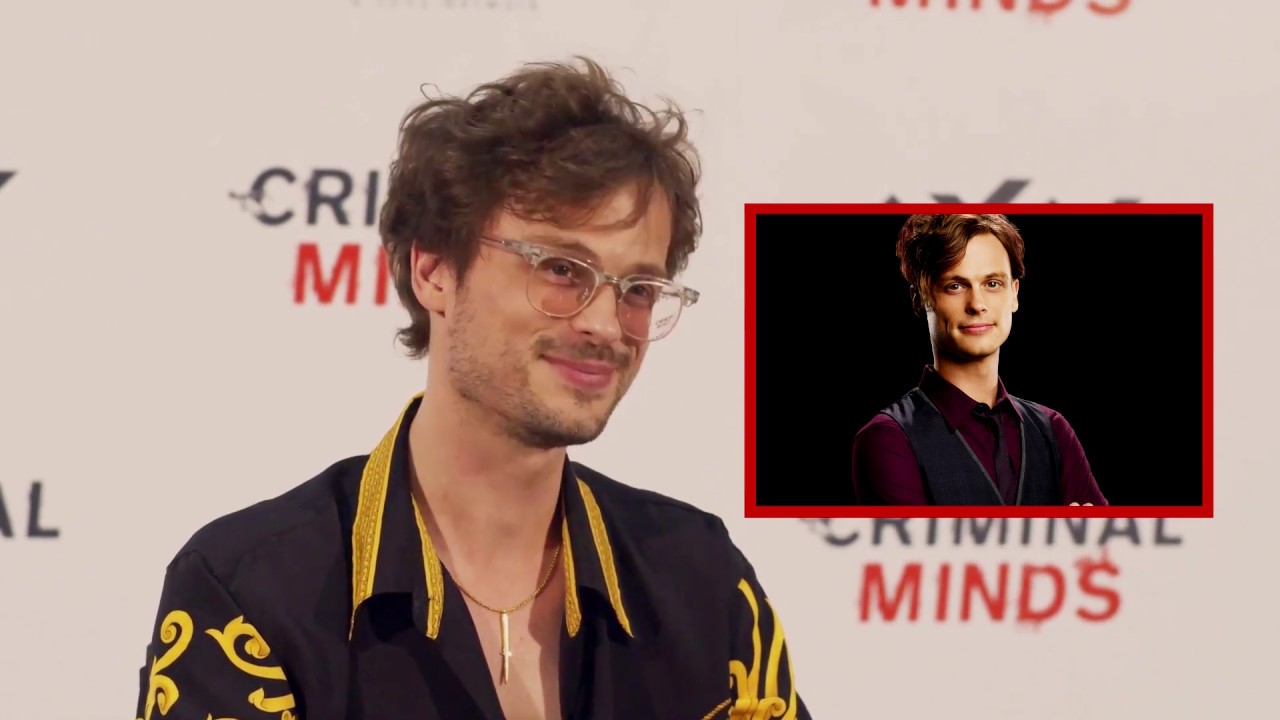 Matthew Gray Gubler adivina sus looks en Criminal Minds