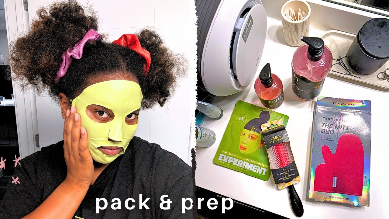 WEDDING GUEST Prepping & Packing