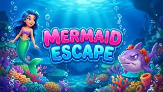 Mermaid Escape: Shark Puzzle Mobile Game | Gameplay Android screenshot 2