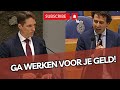 PVV'er van Dijk zet MEKKERENDE Jesse Klaver & Paternotte op hun PLEK!