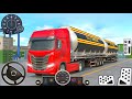 Us Cargo Truck Transport Driving 3D - Heavy Cargo Transporter Truck Driveing 2024 - Android Gameplay
