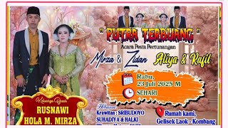  Pertunangan  Mirza U0026 Zidan  Aliya U0026 Ragil  Gelisek Laok  Kombeng  23 Juli 2025