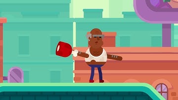 Bowmasters - Rufus Diamond Subscription  - TOURNAMENT - Gameplay Walkthrough