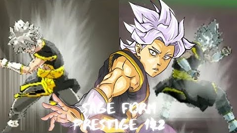 Burst to Power: Mirror Rizzoto Sage form 1 & 2 (Prestige)