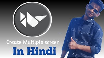 Add multiple screen in kivy by screen manager | kivy tutorial for beginners in Hindi 2021