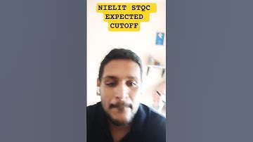 NIELIT STQC SCIENTIFIC ASSISTANT EXPECTED CUTOFF 2025 | SUBMIT YOUR RESPONSES HERE
