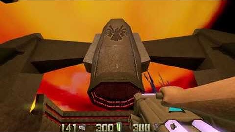 Quake II - Unit 10: Final Showdown (1080p quake2xp mod)