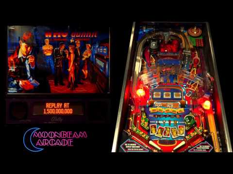 Who Dunnit Pinball Gameplay Filmed In 4k Bally 1995 