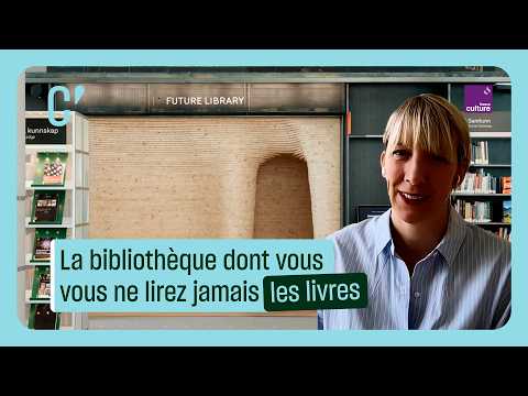 The "Future Library": books kept secret until 2114!