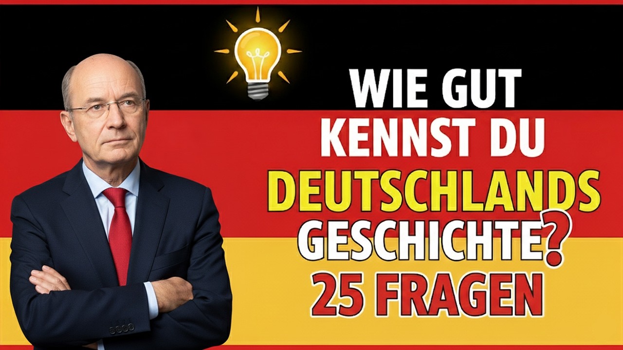 Deutschland Geschichte Quiz – Wie gut kennst du die deutsche Vergangenheit?