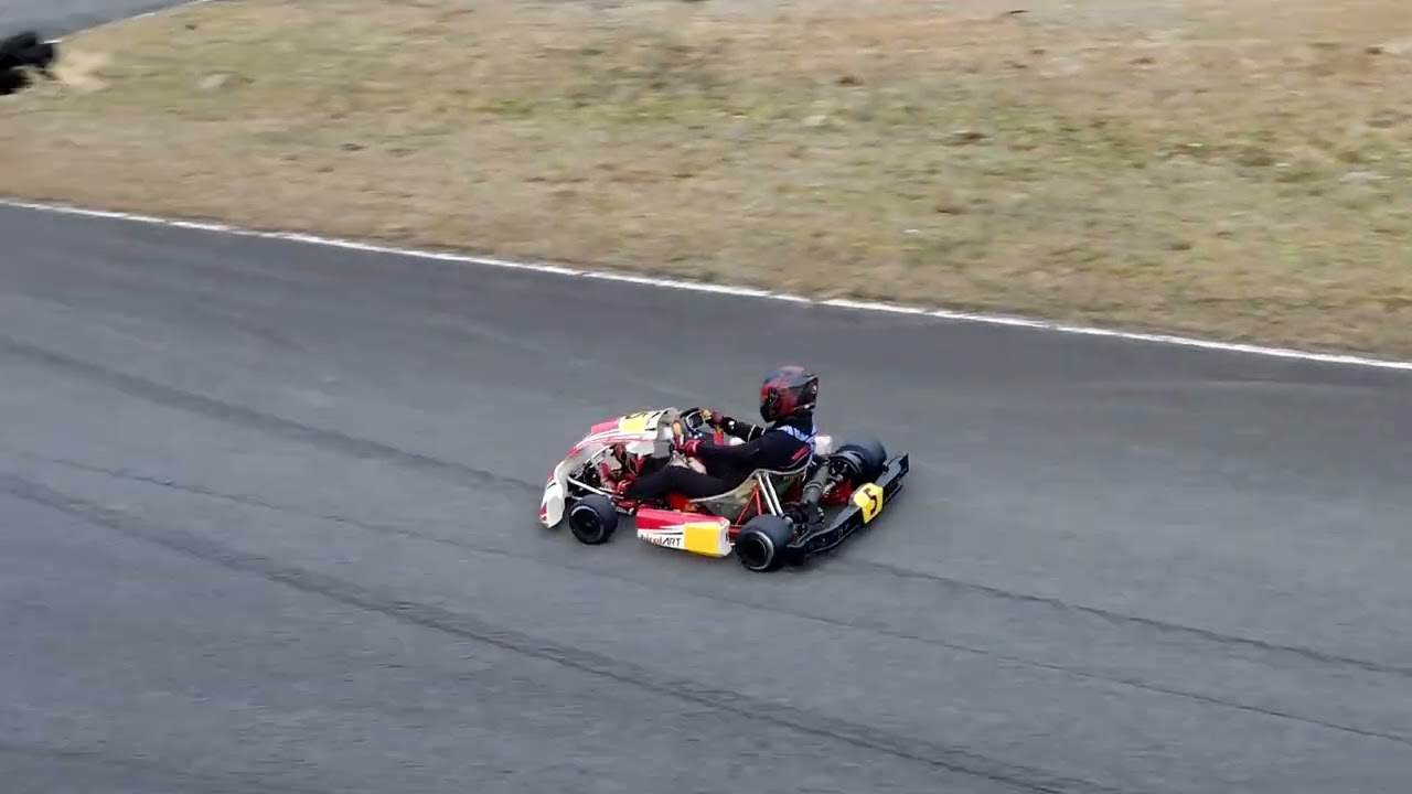 2026年2月22日 瀬戸内海サーキット 練習走行 赤ビレル