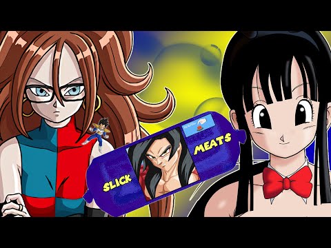 Chi-Chi, Android 21, & Slick's Juicy Sausage - YouTube