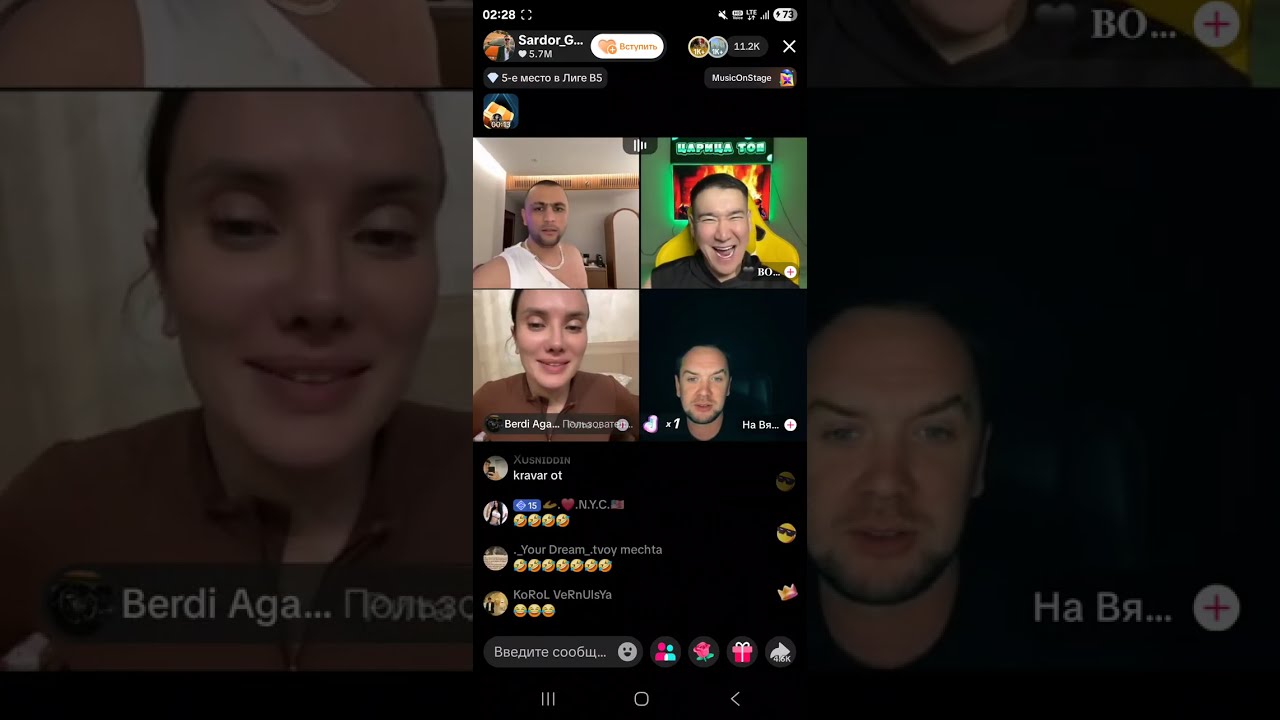 SardorGangster efirda kiramiz. #tiktok #rek #sardorgangster #youtube #video 