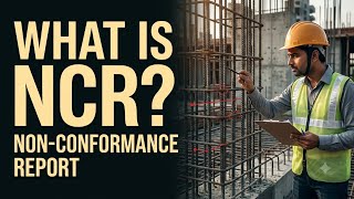 NCR क्या होता है | Non-Conformance Report | QA/QC Civil Engineering