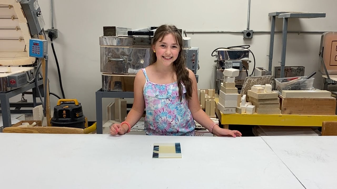 Photo Transfer on Fused Glass with Decal Paper