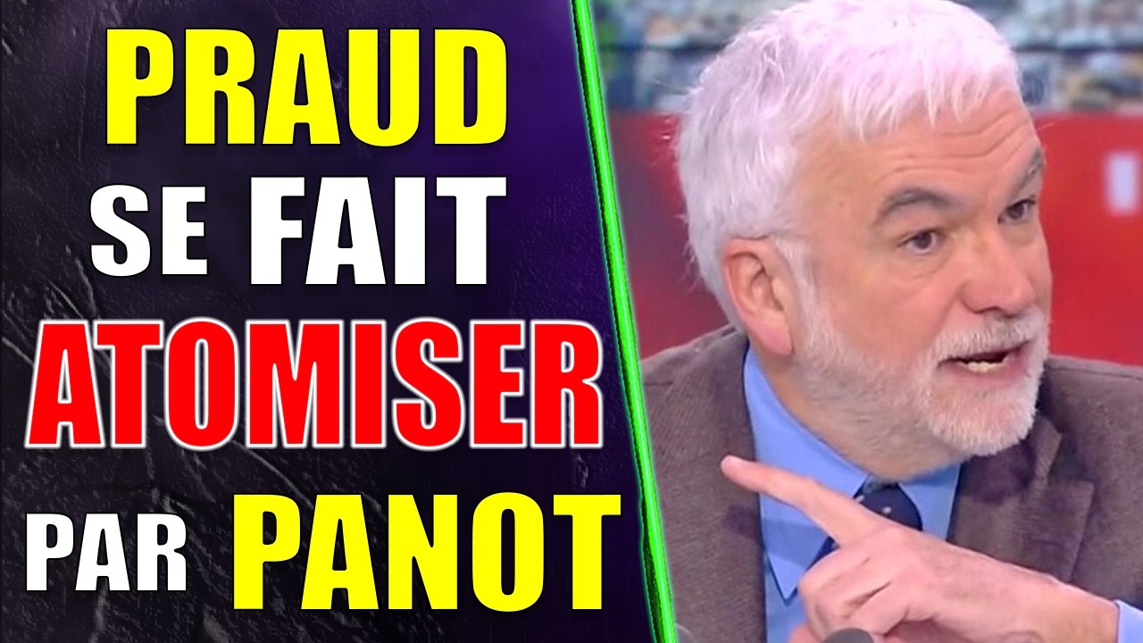 PASCAL PRAUD se fait RIDICULISER par MATHILDE PANOT en direct sur CNEWS !