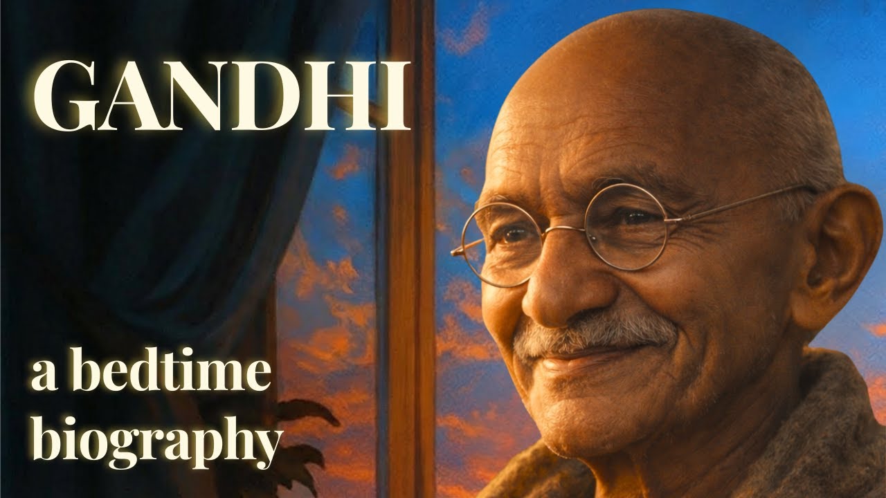 How Gandhi Changed the Fate of India Forever| A Bedtime Biography