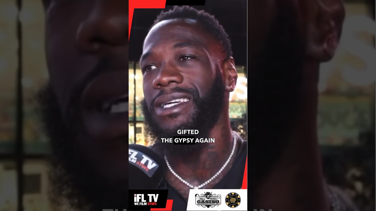 Deontay Wilder doesn’t hold back when talking about Usyk beating Tyson Fury