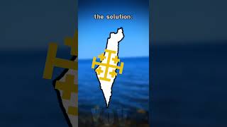 the problem vs the solution #europe #geographythroughmaps #map #edit #mapping #mapper #israel #geo
