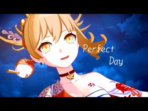【MAD】原神 宵宮×Perfect Day