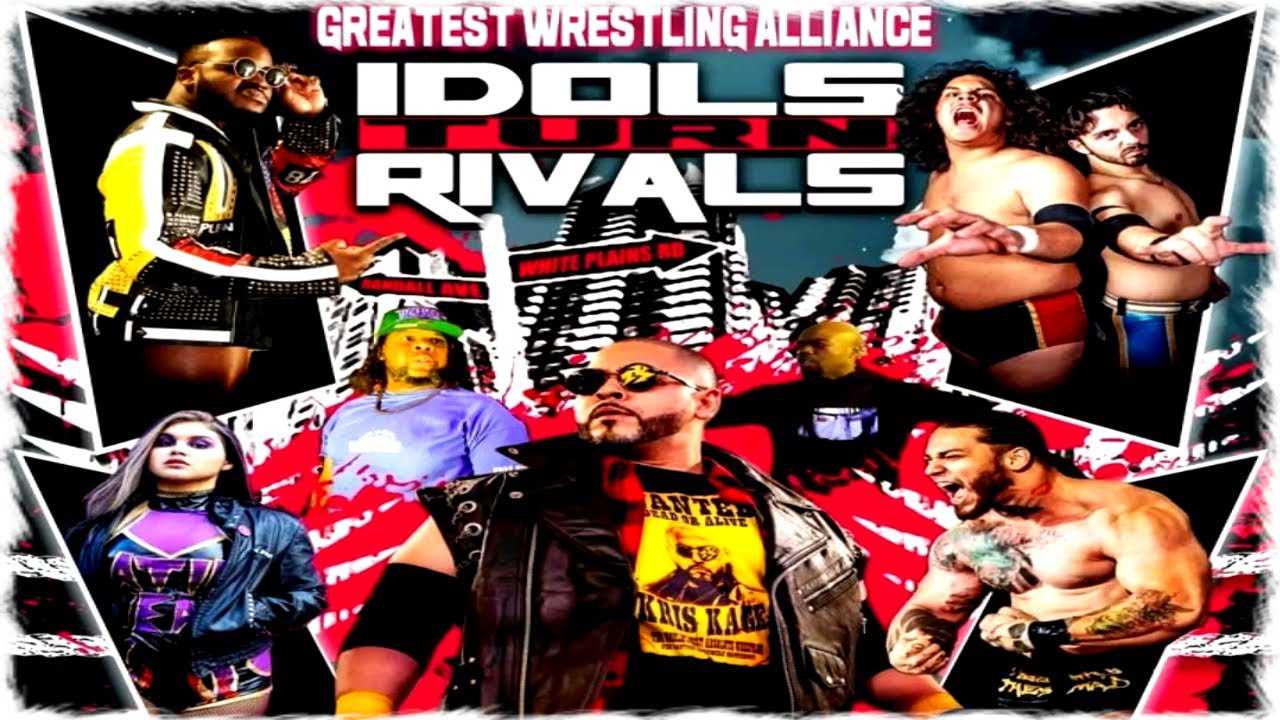 Greatest Wrestling Alliance: Idols Turn Rivals (Full Show)