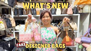 The Best Fake Designer Bags in Sanur. The Prices Shocked Me!