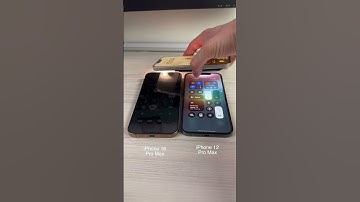 iPhone 12 vs 16 Brightness Test 🌞 Wait Until the End! #iPhone12 #iPhone16 #TechComparison #Apple