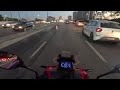 THIAGO DEGAN HONDA ADV 160 RED - INDO BUSCAR A PATROA DO TRABALHO