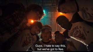 Stranger Things Season 4 - D&D and basketball game (Part 2)