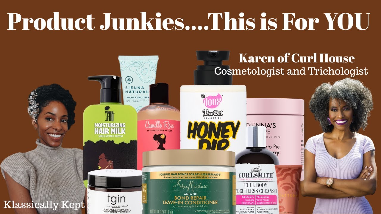 What Products to Use and When - LIVE with Karen of Curl 