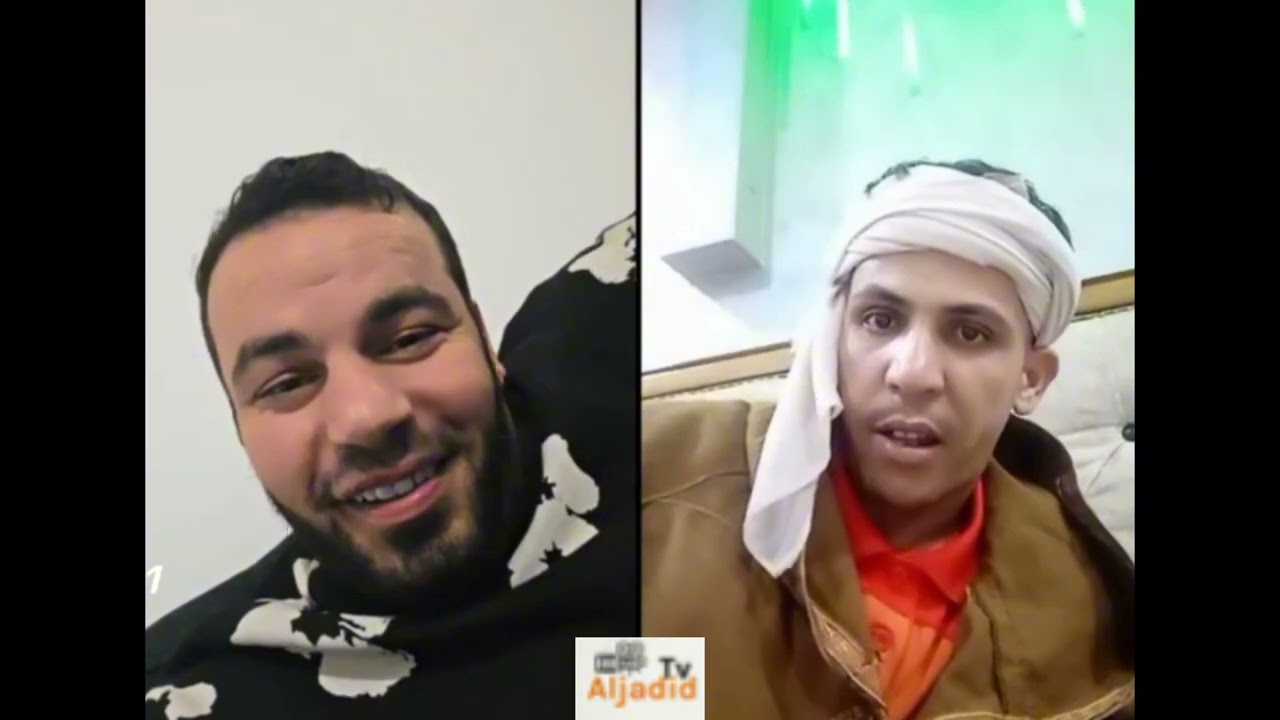 سيد أحمد سقلاب مع جزائري من المدية قالو نتا خاين الوطن!!!