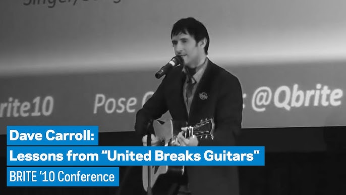 United Breaks Guitars - YouTube image