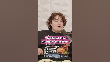 Filming The Hunger Games but better #hungergamestiktok #comedypodcast #funny