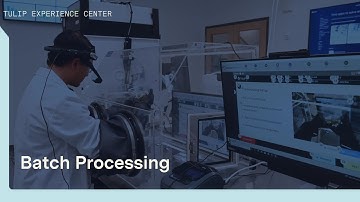Hands-Free Electronic Batch Records (EBR) Demo