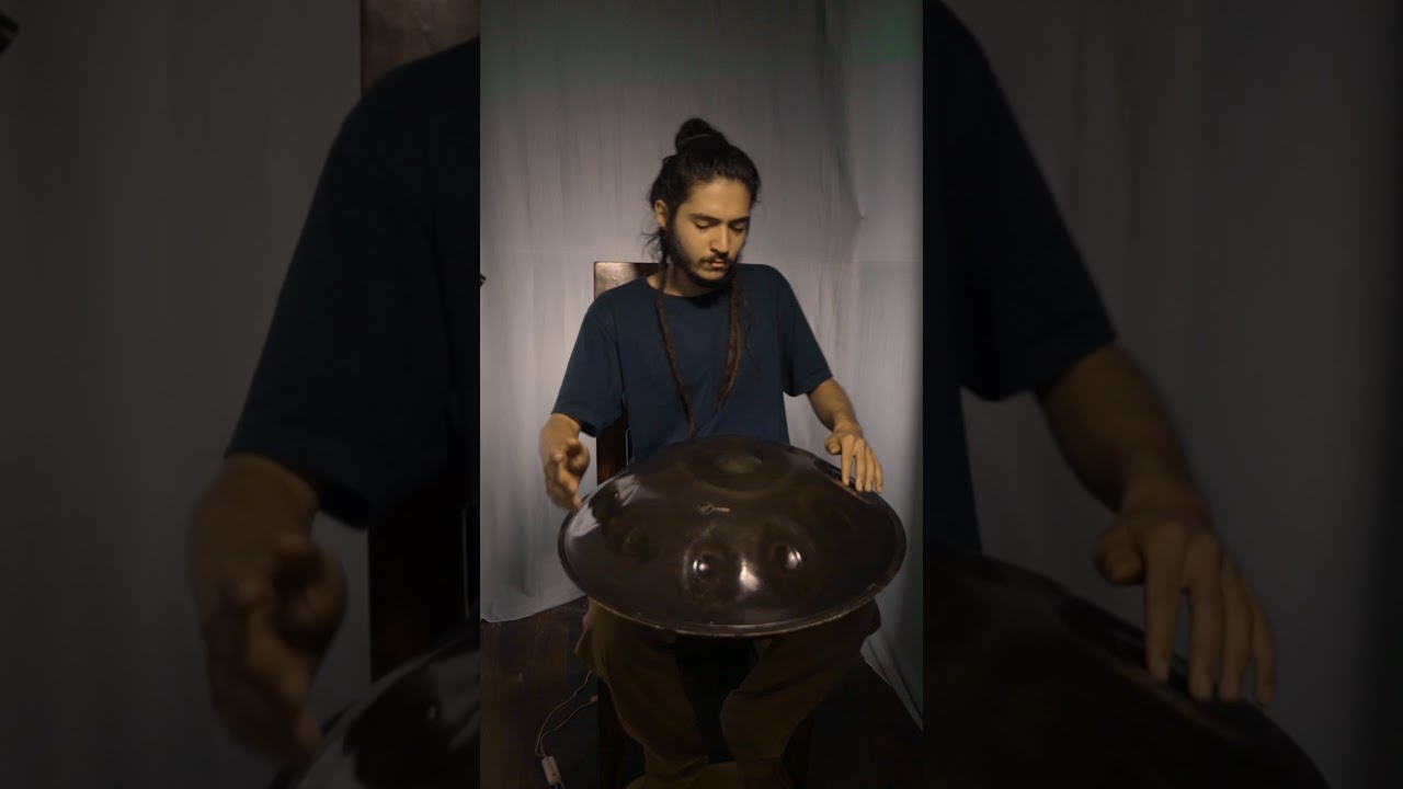 D Kurd 10 Handpan by Chirp Handpans