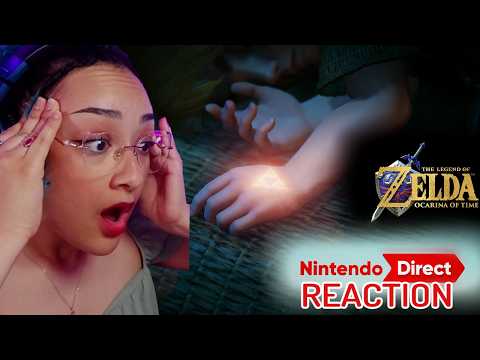 Legend of Zelda: Ocarina of Time REMAKE - Nintendo Direct 6.9.2026 || REACTION