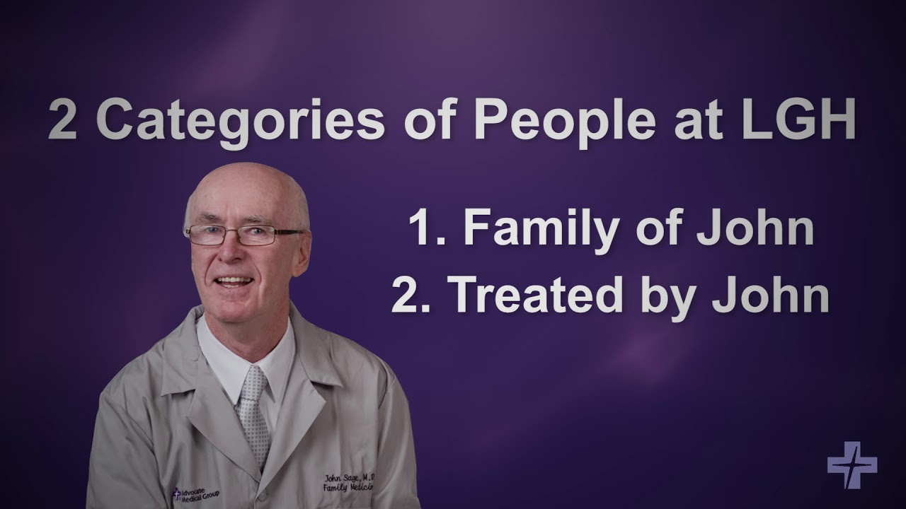 Honoring Dr. John W. Sage