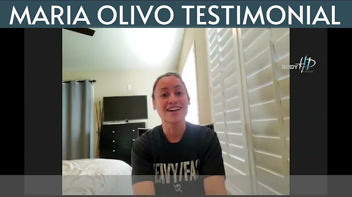 Maria Olivo Testimonial