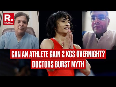 Vinesh Disqualification: Top Doctors Burst Myth After Several Theories Vinesh Disqualification: Top Doctors Burst Myth After Several Theories