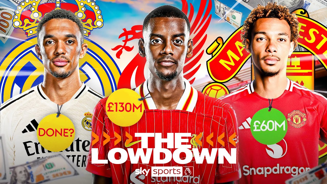 RATING The Biggest Summer 2025 Transfer Rumours! | The Lowdown