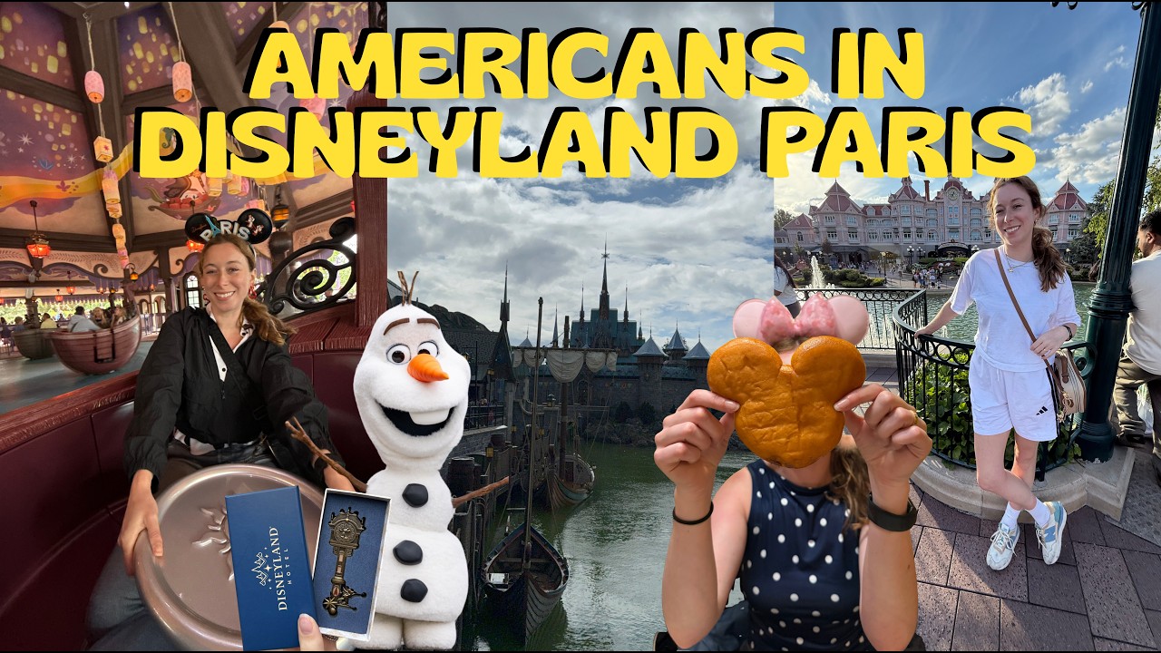 An American’s HONEST Review of Disneyland Paris (The Good & The Ugly)
