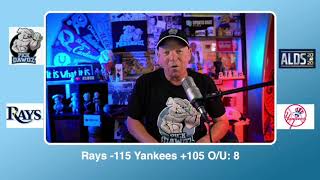 New York Yankees Vs Tampa Bay Rays Free Pick 10620 Alds Game 2 Picks & Predictions Mlb Picks