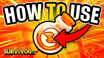 HOW TO USE SURVIVOR RESET VIALS IN SURVIVOR.IO