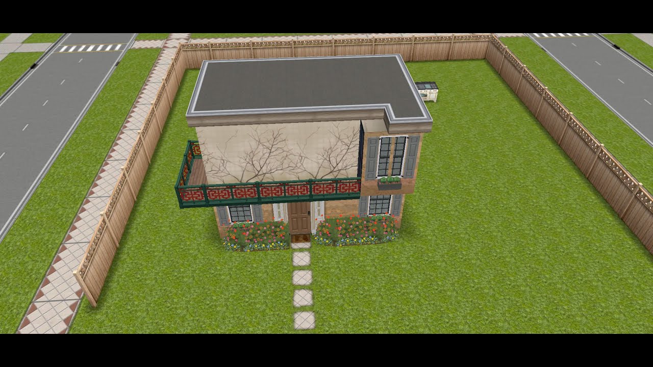 Different exterior wall color, 2nd version The Sims Freeplay Glitch 2021 YouTube