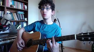 Emre Fel - Veda Türküsü (Akustik Gitar Cover)