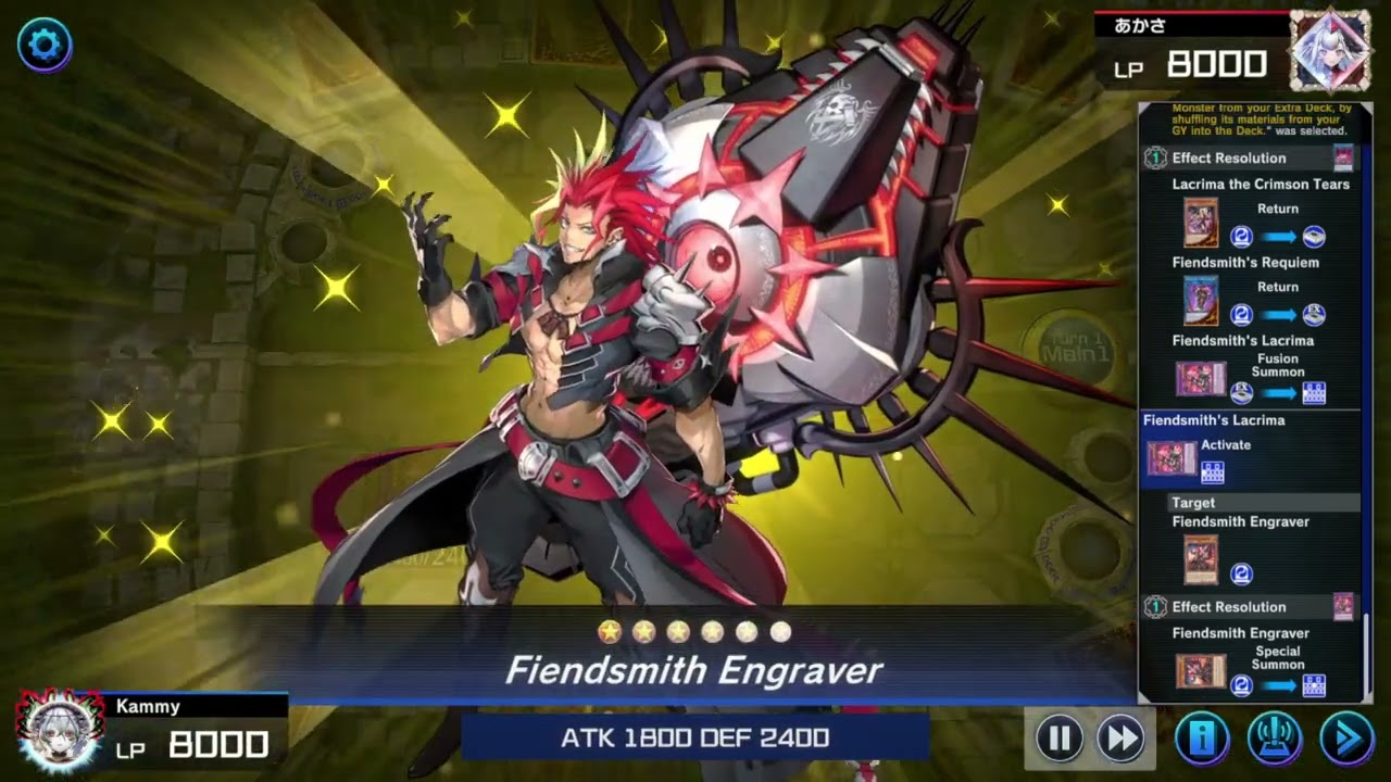 Dogmatika Fiendsmith ExtraDeck Rip for 10 cards vs Tenpai