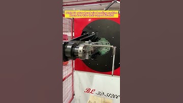 12mm 3d rotary head wire bending machine CNC iron wire chair support bracket 3D wire bending machine