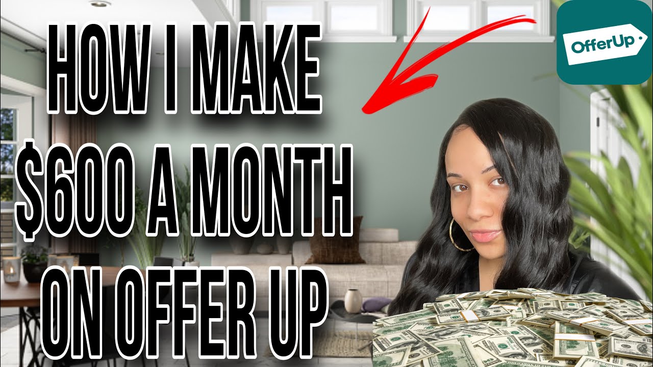 HOW I MAKE $600 PER MONTH ON OFFER UP| TIPS & TRICKS ‼️